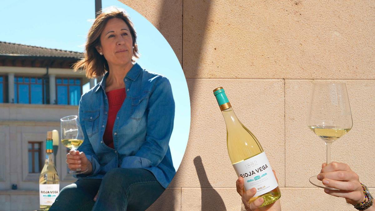 Esperanza Elías dirige el área técnica de Rioja Vega, referente en la recuperación del tempranillo blanco en la denominación de origen calificada Rioja (DOCa).