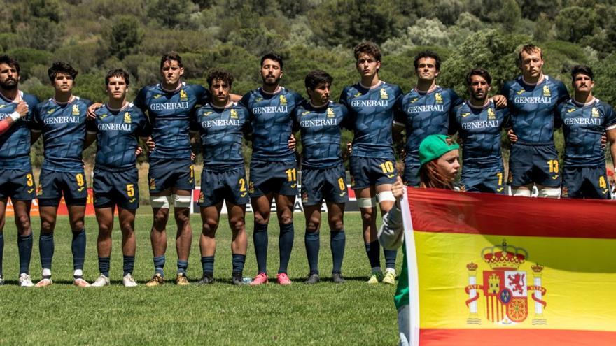 La España de Javier de Juan revalida su título continental de rugby 7