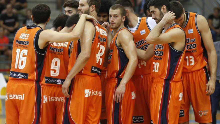 El Valencia Basket disputa hoy su segundo amistoso de pretemporada tras superar al UCAM Murcia hace nueve días.