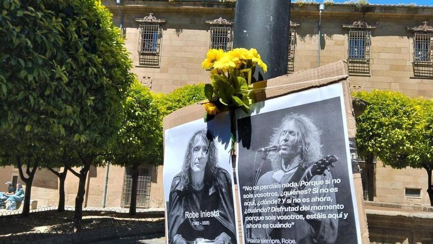 El entorno de Robe avisa de que el uso de su nombre o imagen