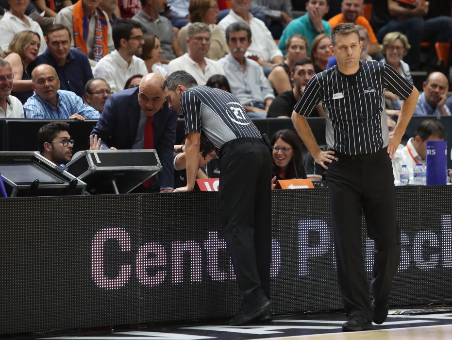 Valencia Basket - Real Madrid, en imágenes