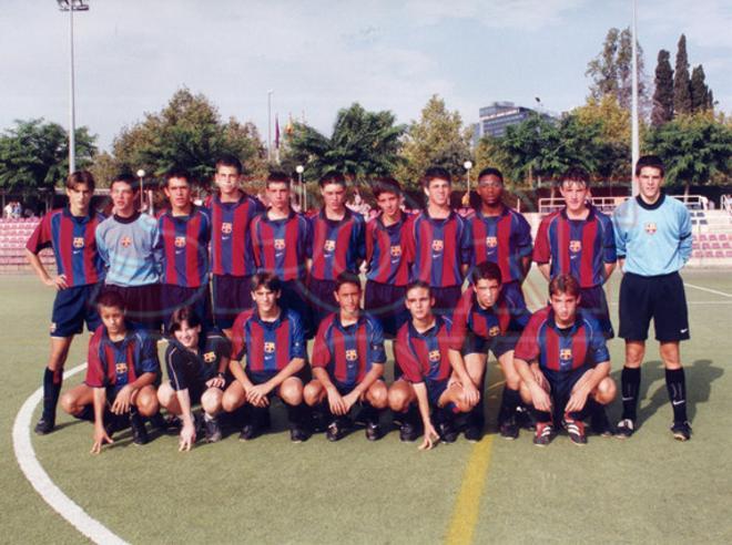 17. Gerard Piqué 2001-02