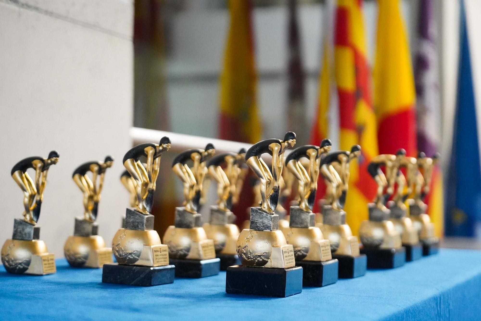Mira aquí las imágenes del Trofeo de Natación ‘Consell de Ibiza’