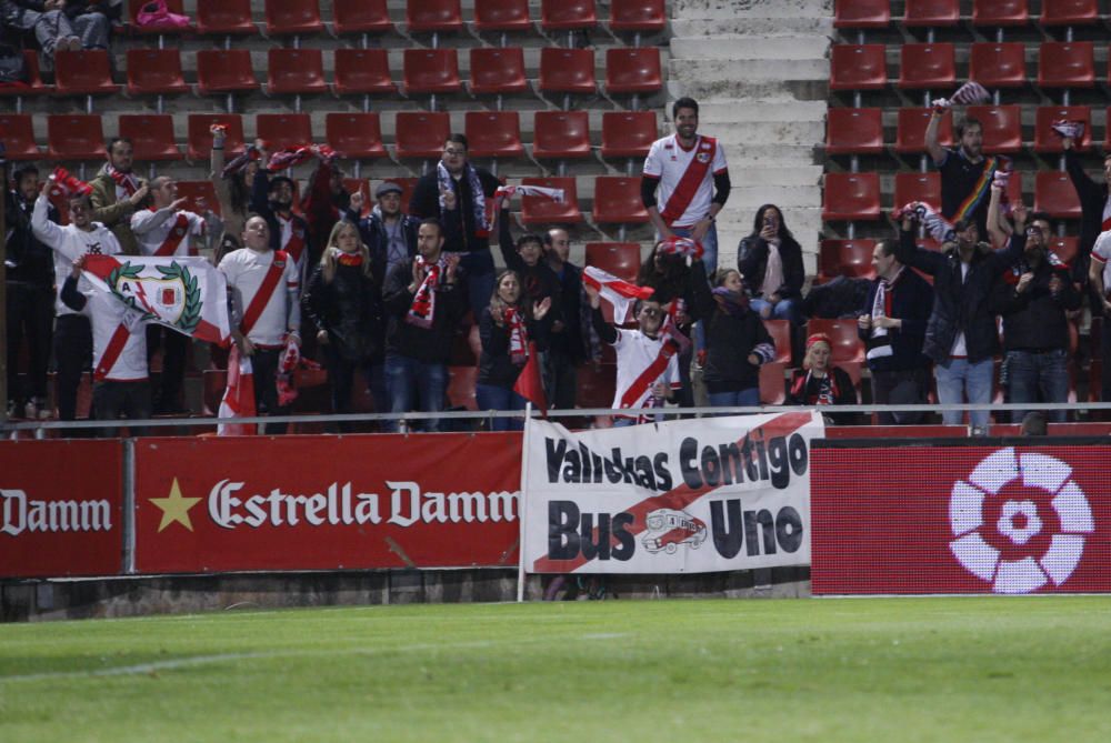 Les imatges del Girona - Rayo (1-3)