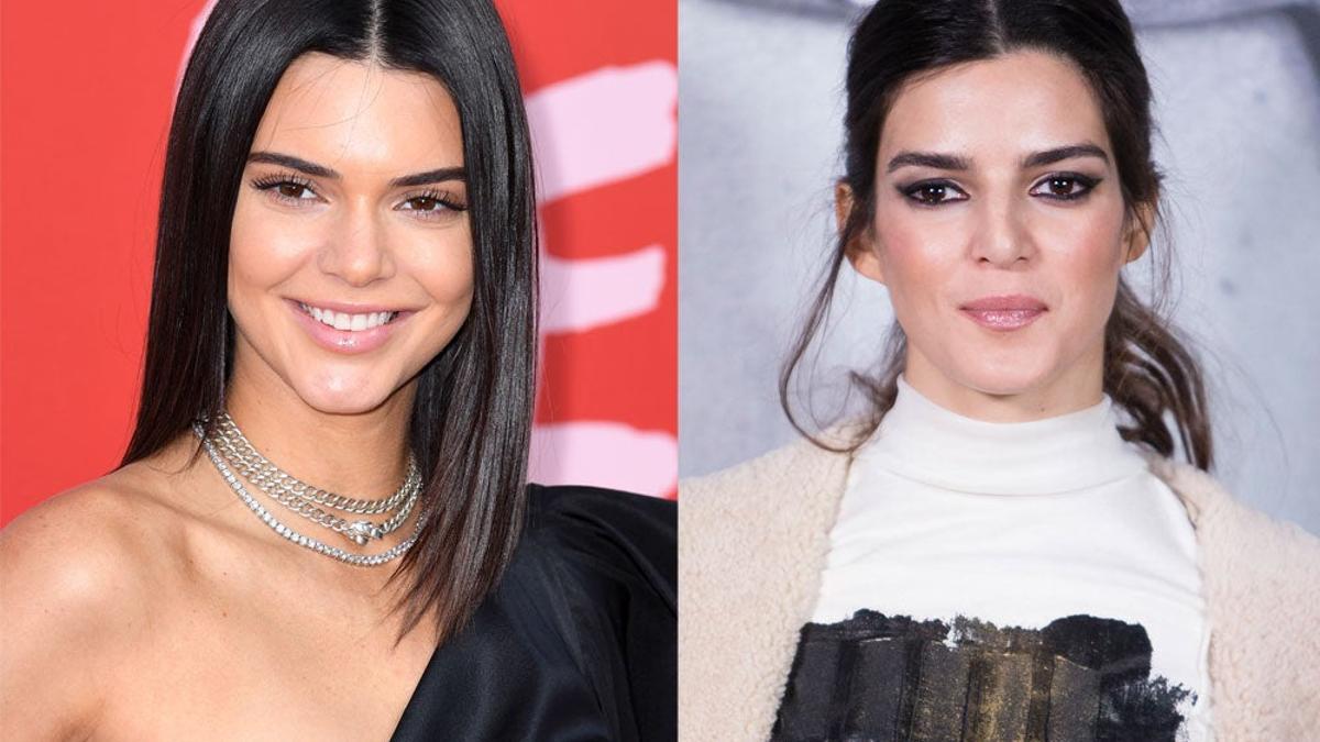 Kendall Jenner y Clara Lago se parecen
