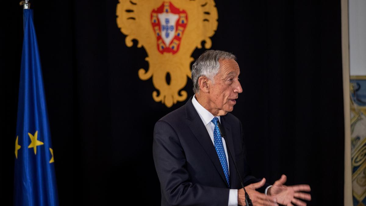 Marcelo Rebelo de Sousa, presidente de Portugal.