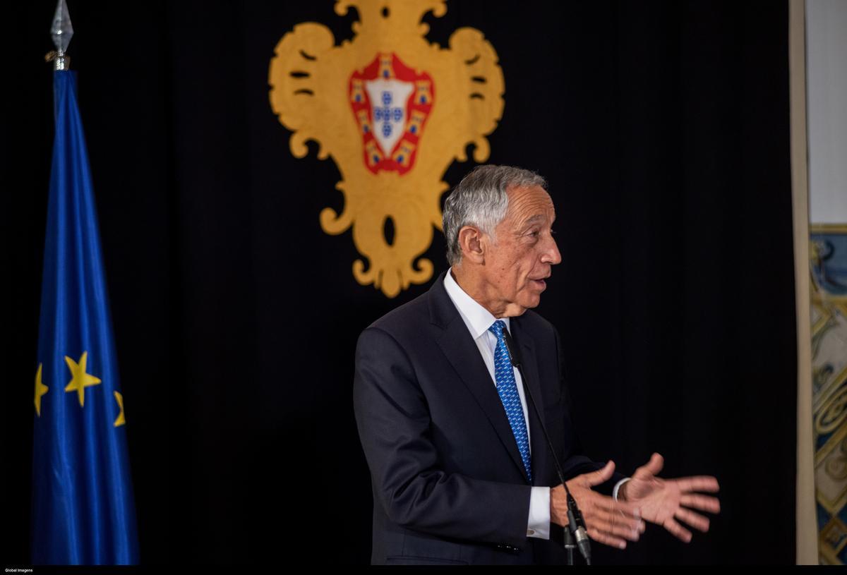 Marcelo Rebelo de Sousa, presidente de Portugal.