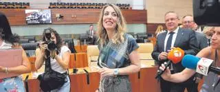 María Guardiola: los retos de la legislatura