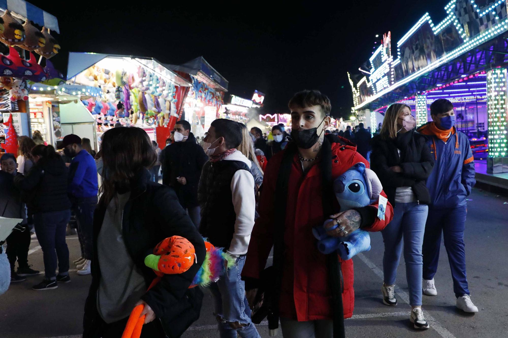 Feria de atracciones de València