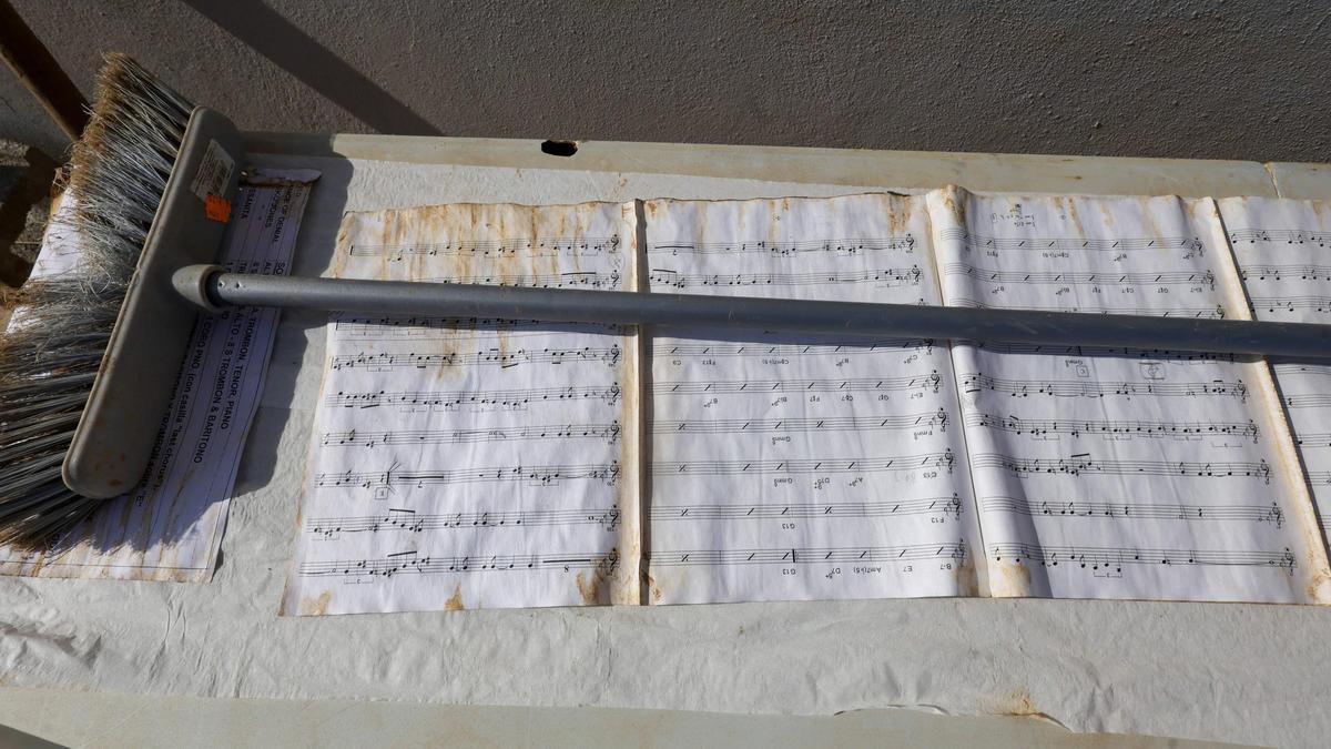 La música, un sector gravemente afectado por la dana.