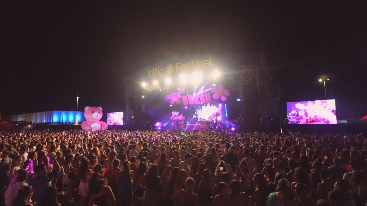 Una imatge d'arxiu del Festival Idílic.