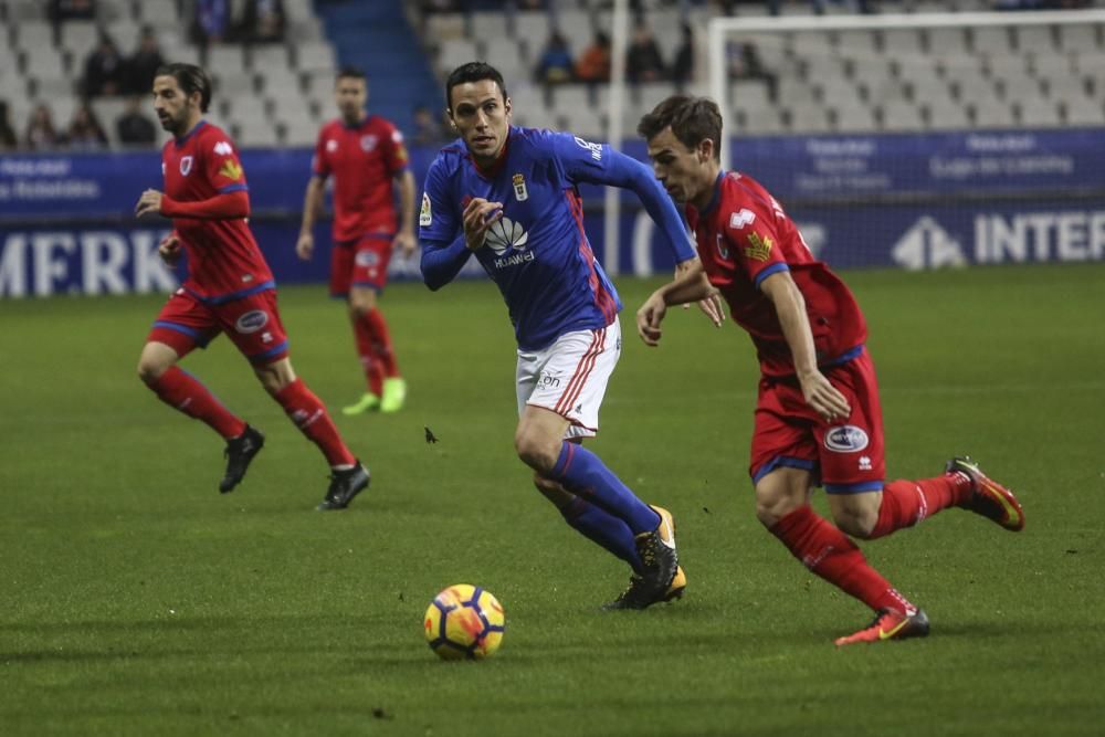 Partido de Segunda entre Real Oviedo y Numancia