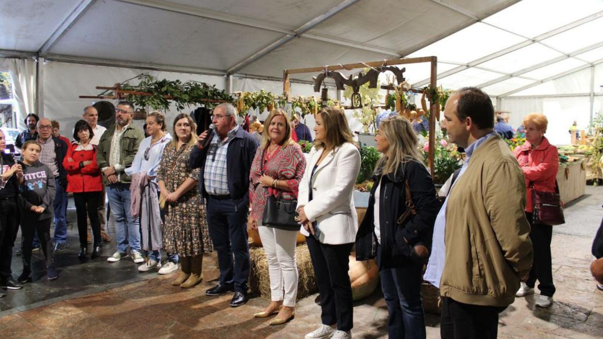 El III Certamen de la Huerta «Llangréu Natural» reúne a veintidós productores 