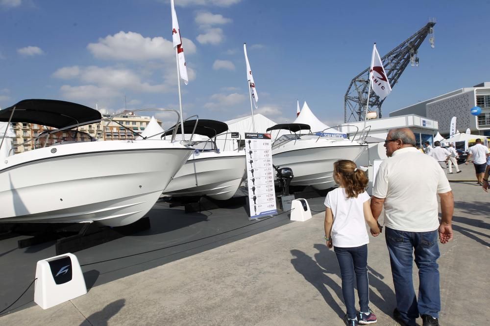 Valencia Boat Show en la Marina Real