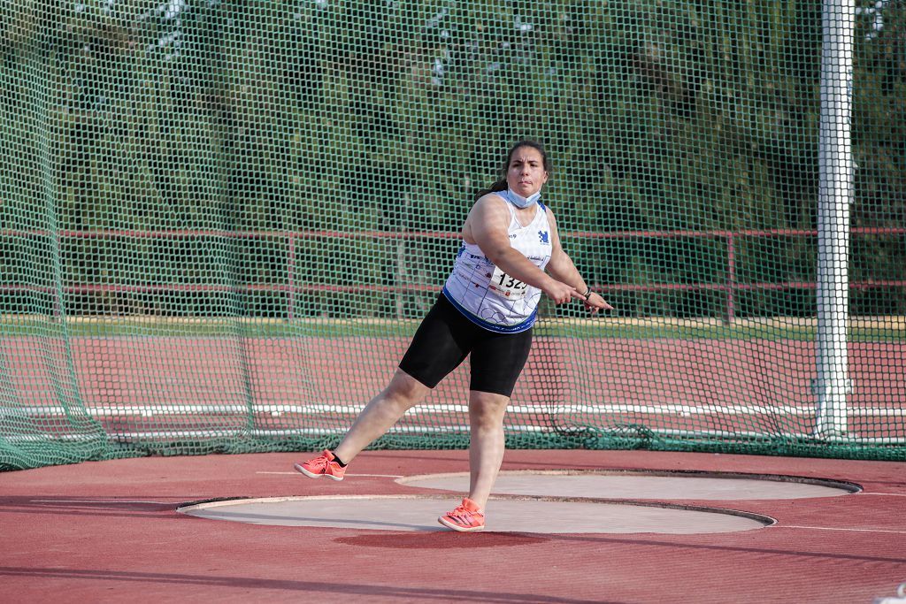 Campeonato regional de atletismo: segunda jornada