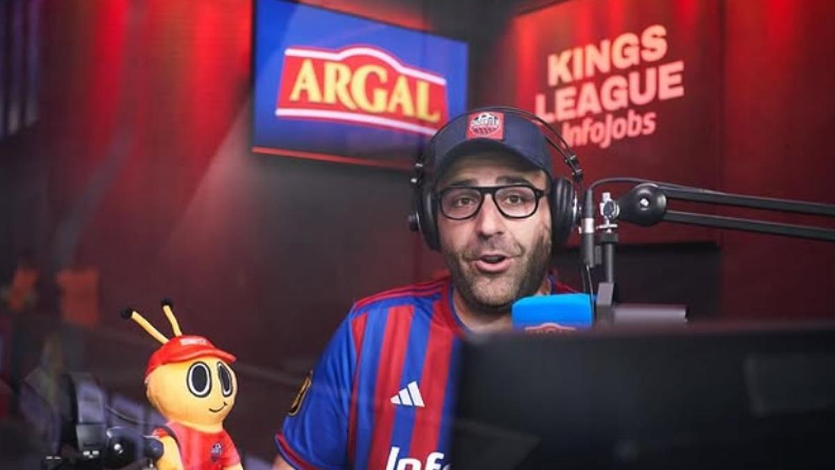 Gerard Romero en la Kings League