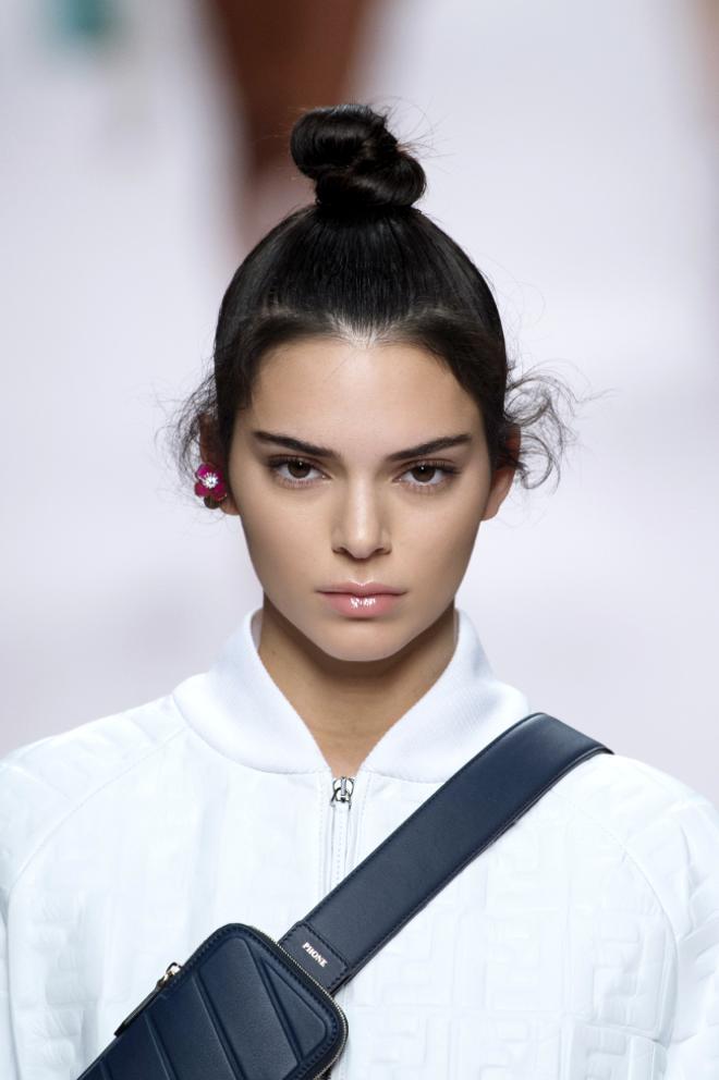 Otra de las que se ha apuntado a la tendencia Foxy Eyes es Kendall Jenner-