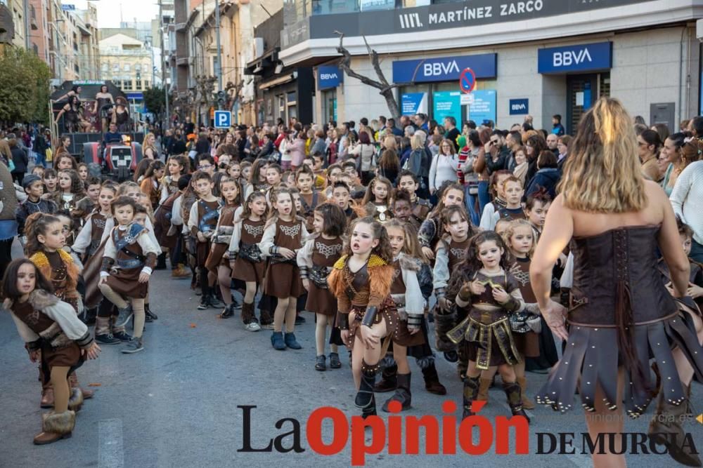 Desfile infantil de Carnaval en Cehegín