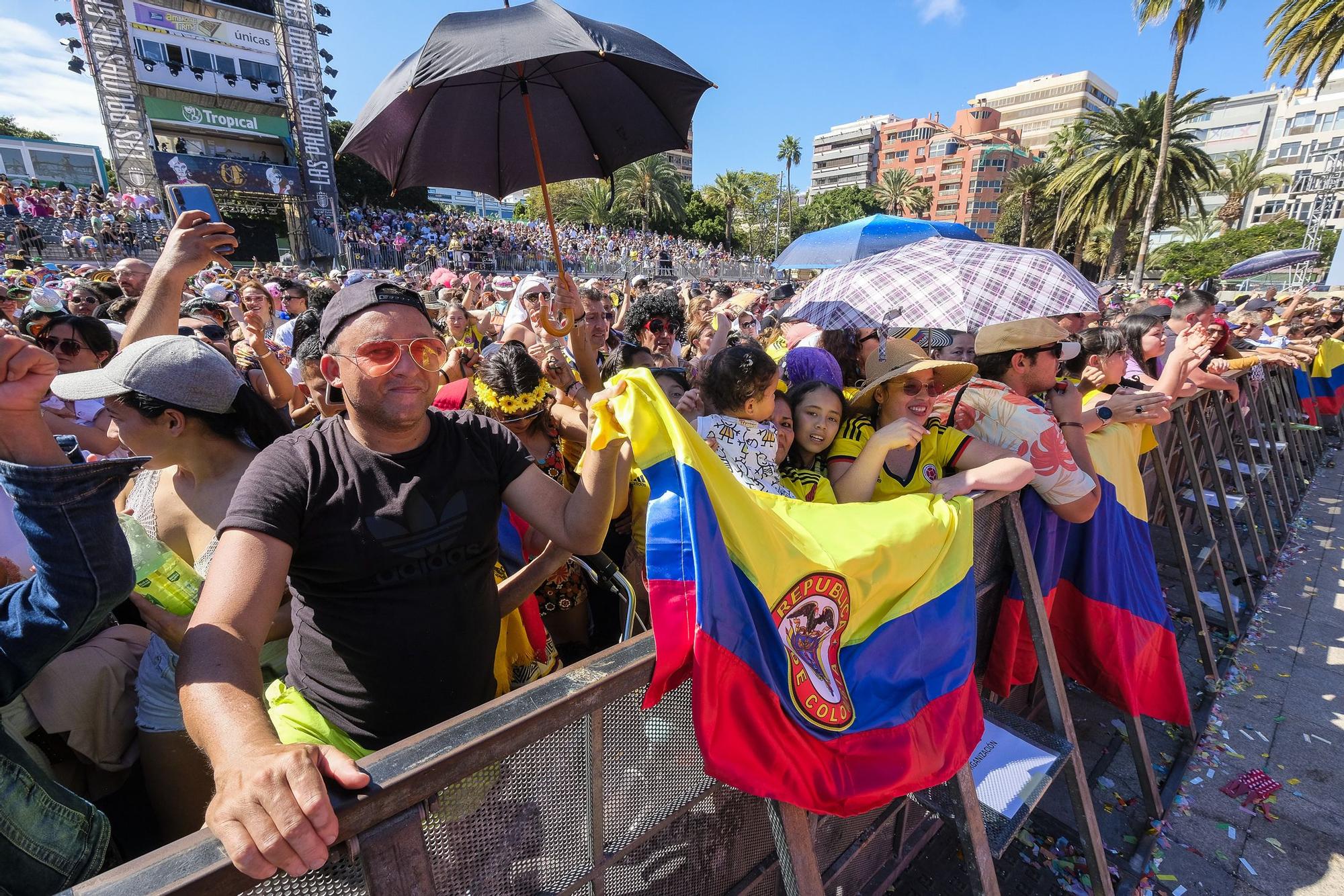 Concierto de Carlos Vives en el Carnaval de Las Palmas de Gran Canaria