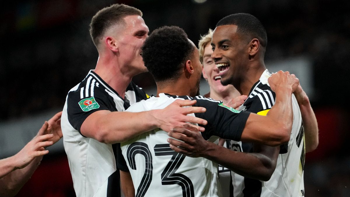 Premier League Nadie puede con Isak