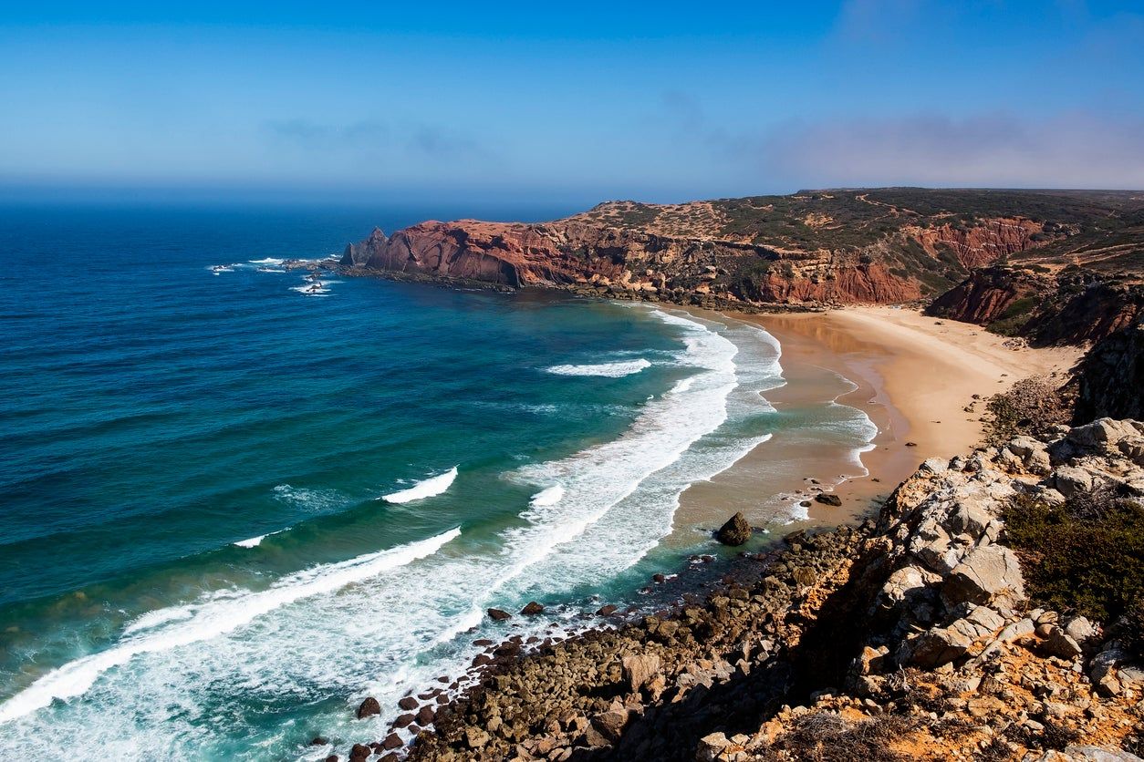 Playa do Telheiro, Algarve