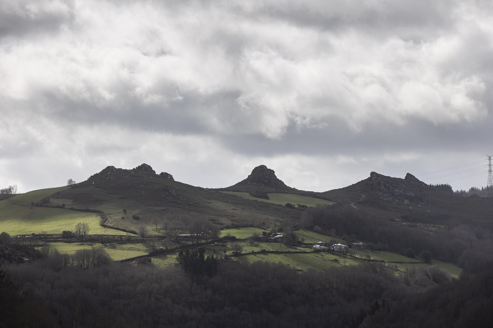 Asturianos en Santa Eulalia de Oscos, un recorrido por el municipio