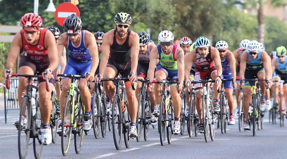 Búscate en la VIII Triatlón de Málaga