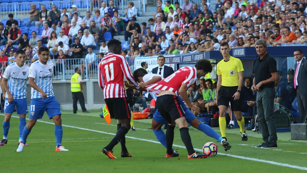 LaLiga Santander | Málaga CF, 2 - Athletic de Bilbao, 1