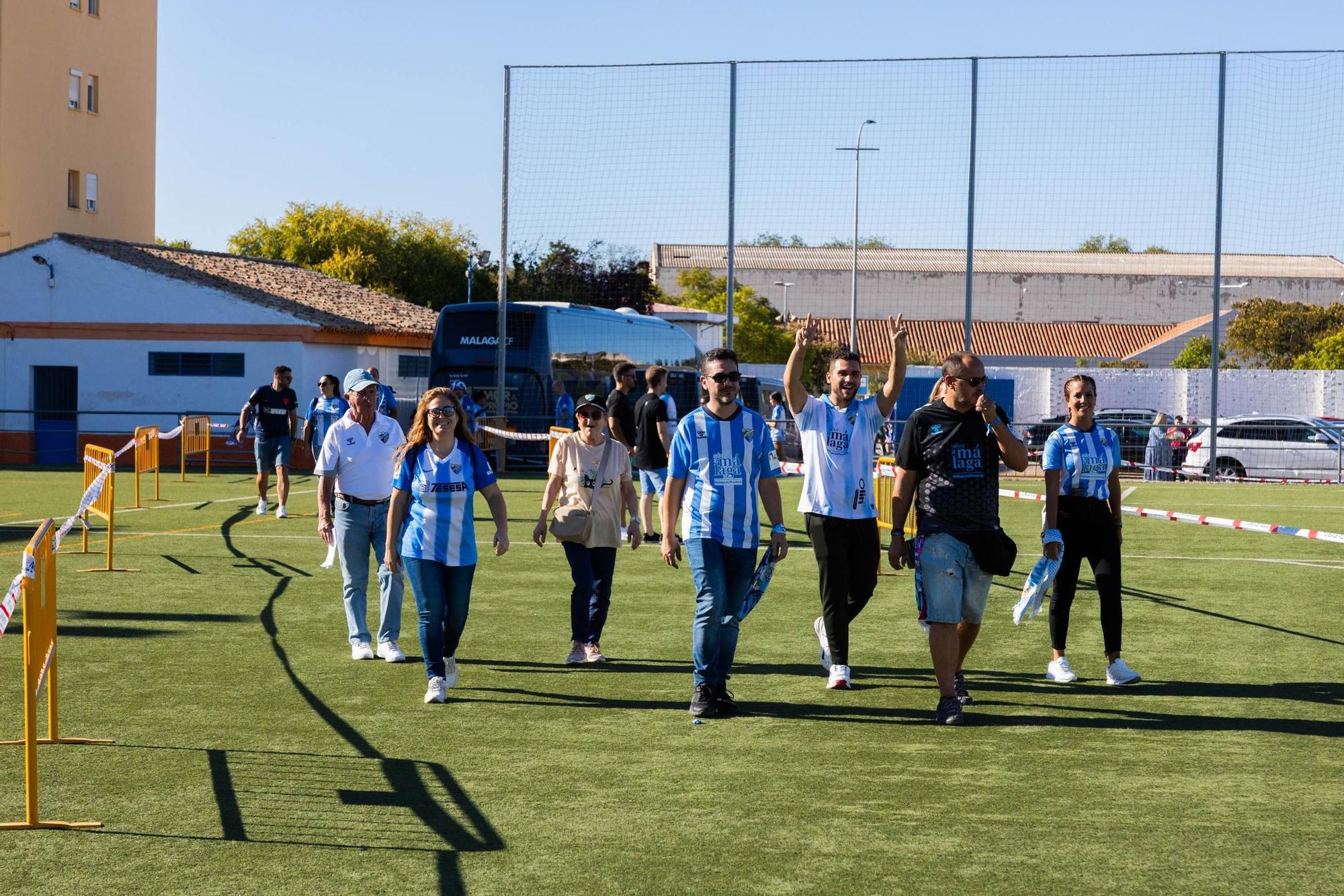 El Deportivo Linares - Málaga CF, en imágenes