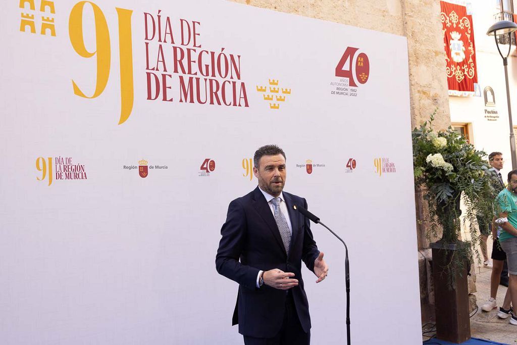 Día de la Región de Murcia: asistentes al acto institucional