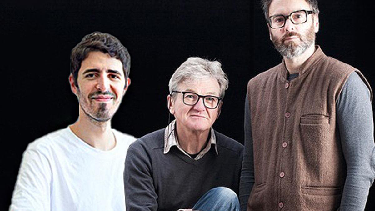 Carlos Gallego, Pablo Otero e Mark Ritchie.