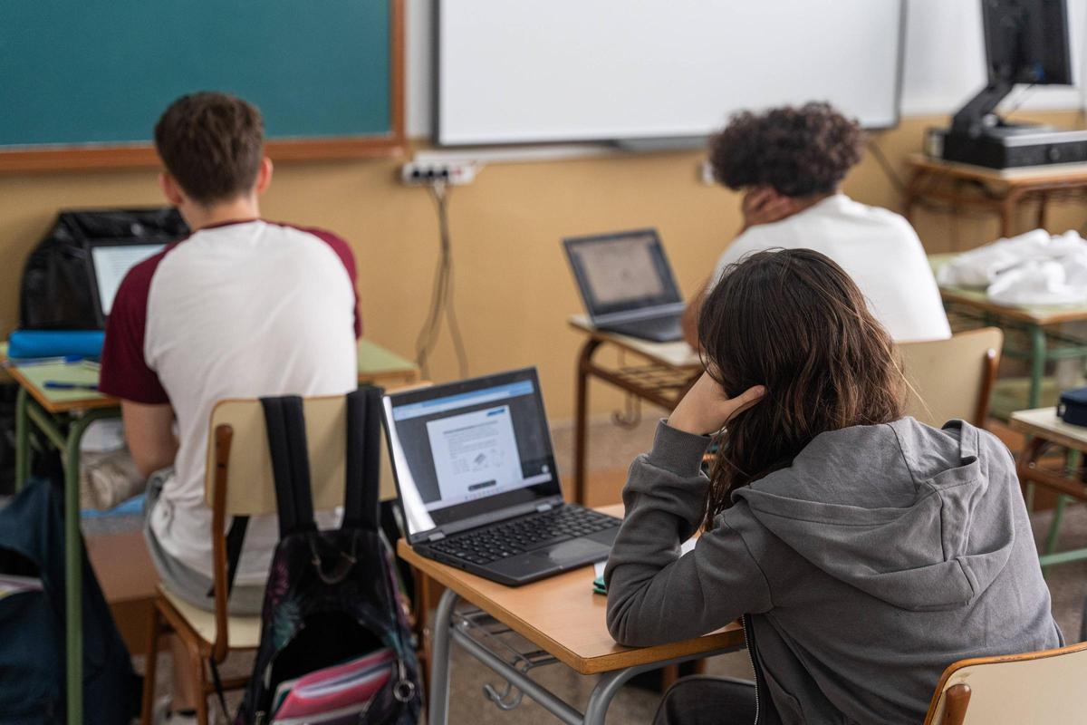 Primera jornada de las competencias básicas en 4º de ESO