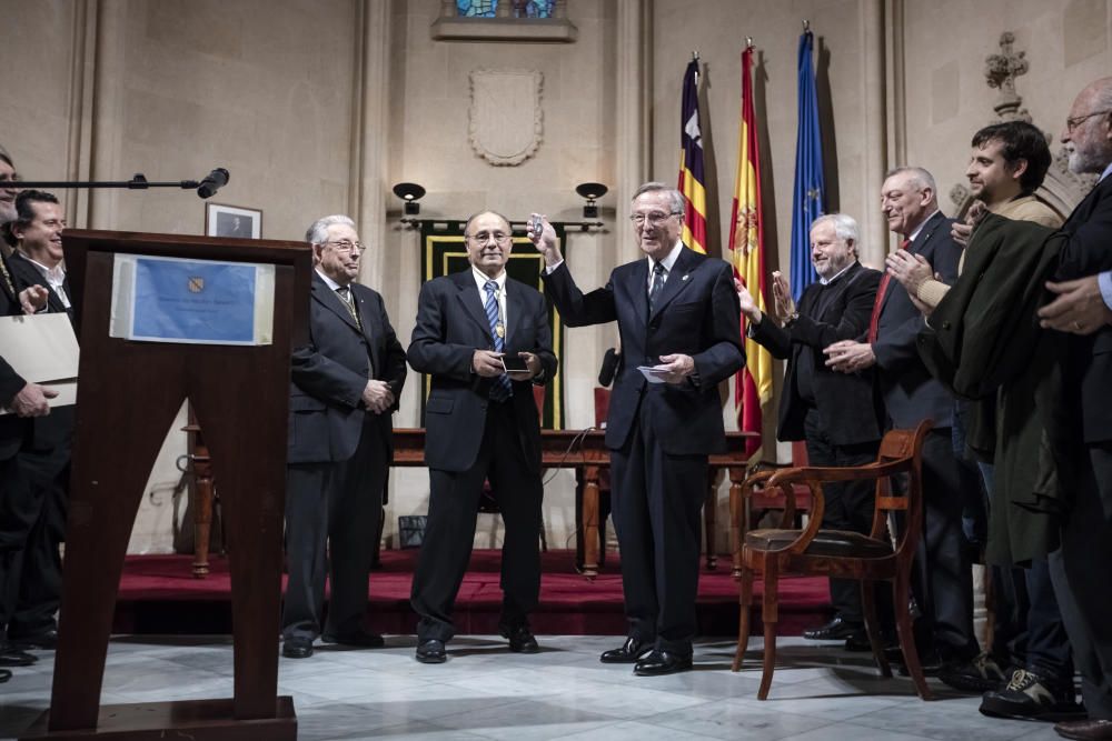 Rafael Moneo, galardonado con la Medalla de Honor de la Acadèmia de Belles Arts de Sant Sebastià