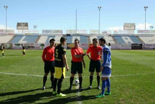 Partido La Hoya-Cadiz