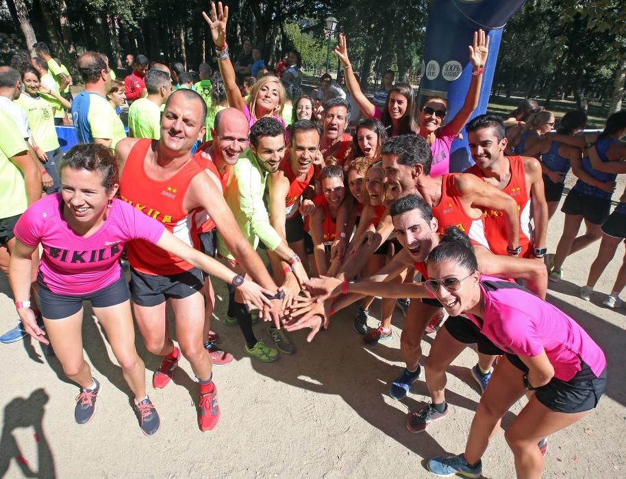 Antonio Teijido y Sonia Amatriain, reyes de las 24 horas de Vigo en categoría individual. ''A Coitelo'', ''Runguerreras'' y ''Bikila Vigo'', campeones por equipos.