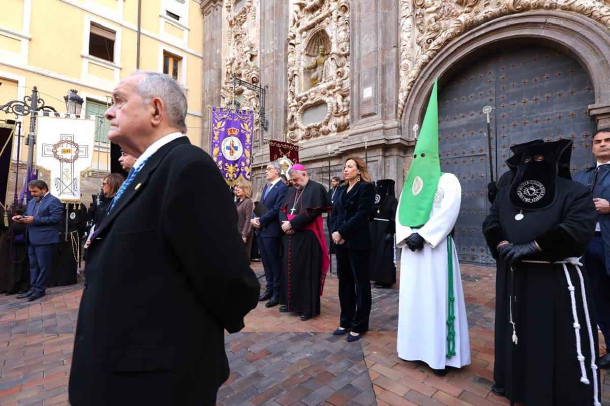 En imágenes | Pregón de la Semana Santa de Zaragoza 2024