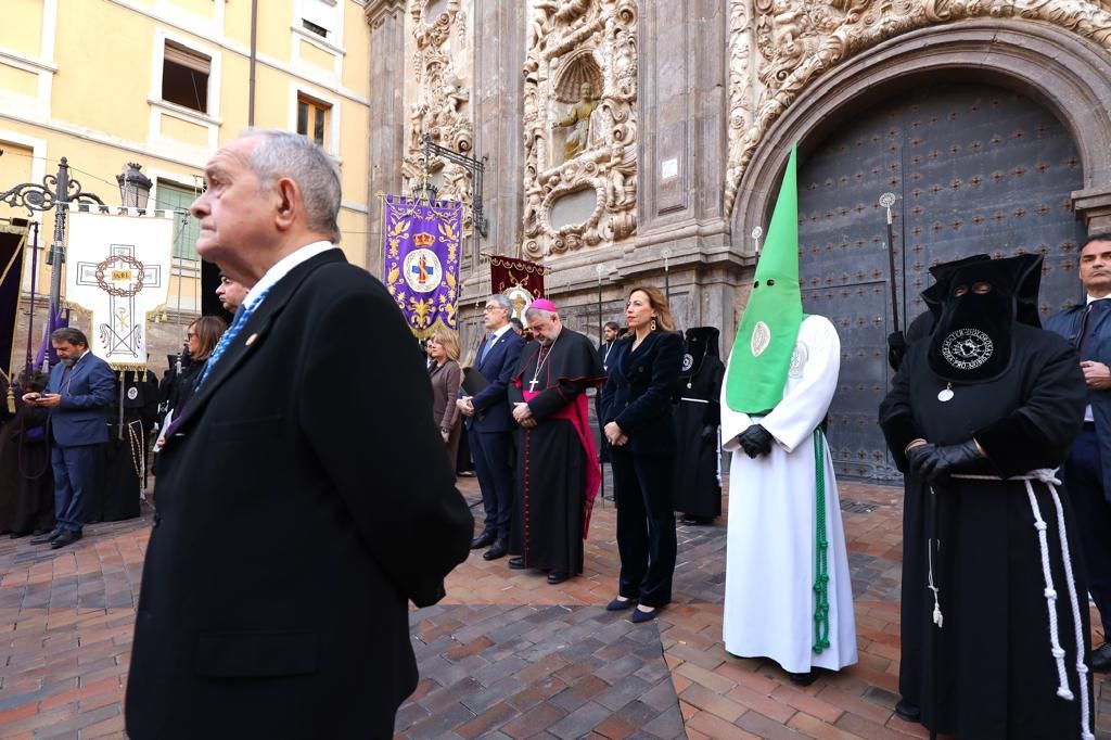 En imágenes | Pregón de la Semana Santa de Zaragoza 2024.