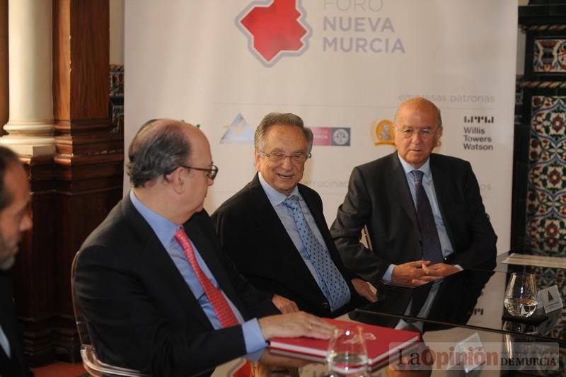 El presidente de la AEB participa en el Foro Nueva Murcia