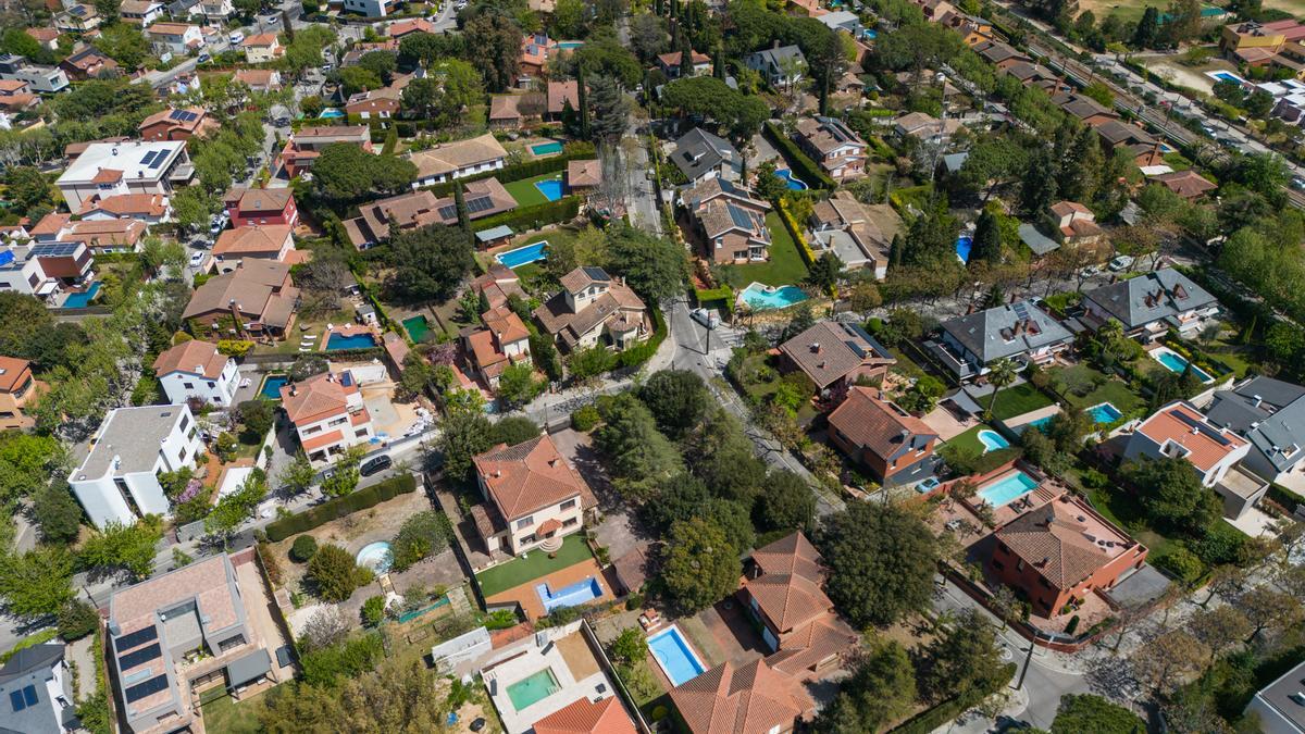 Sant Cugat, el municipio de Catalunya con más piscinas