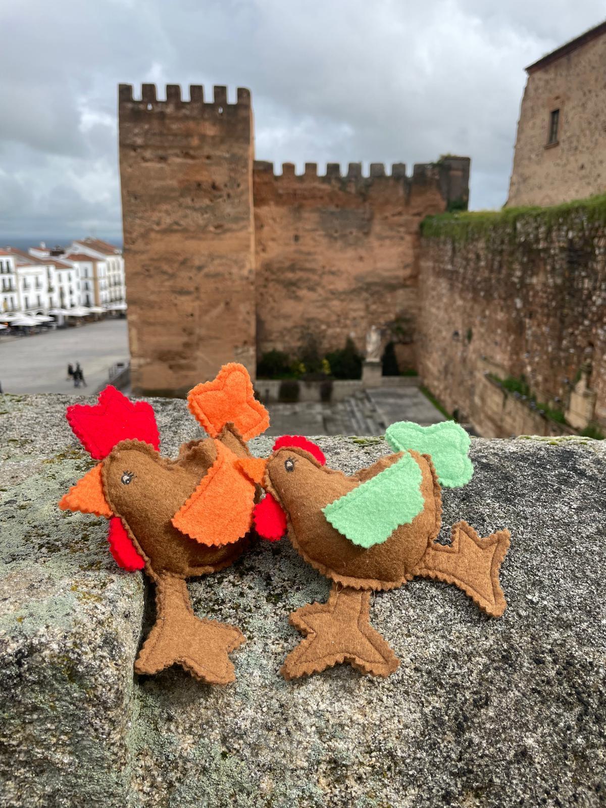 Así son las gallinas de San Jorge para este 2026.