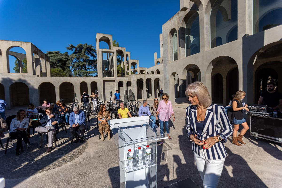 Visita al Espai Corberó, recién comprado por el ayuntamiento de Esplugues