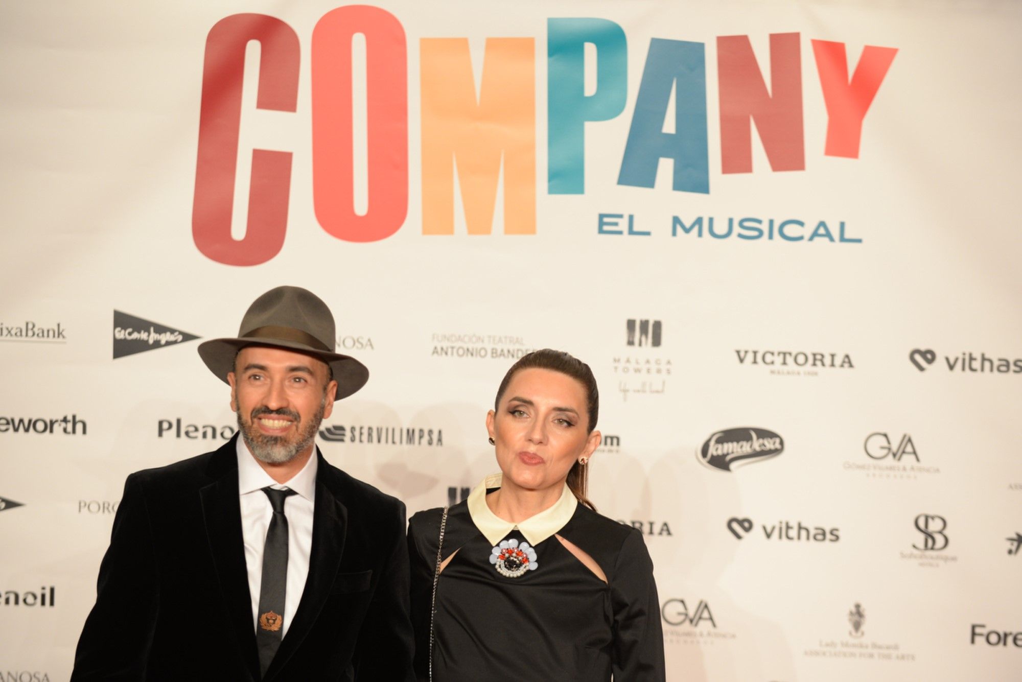 El Teatro El Soho acoge el estreno de 'Company' de Antonio Banderas