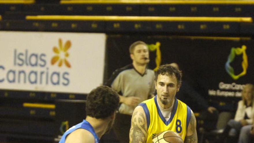 Baloncesto: BSR Gran Canaria-Halochem Tel Aviv