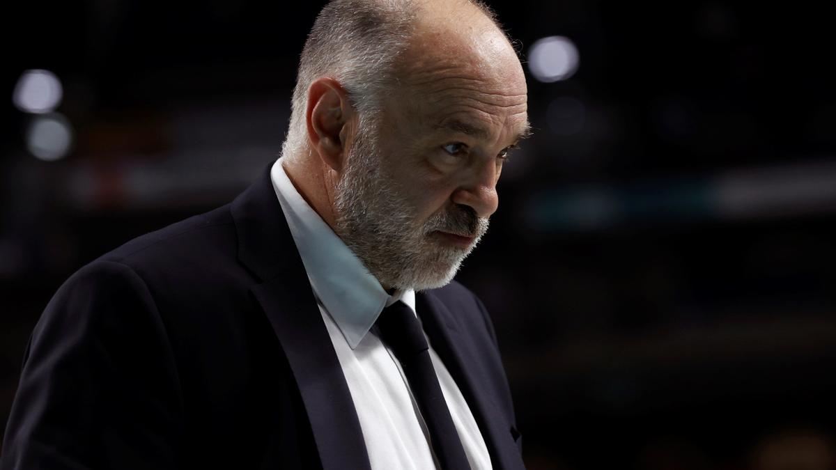 Pablo Laso: “Será un partido complicado”.