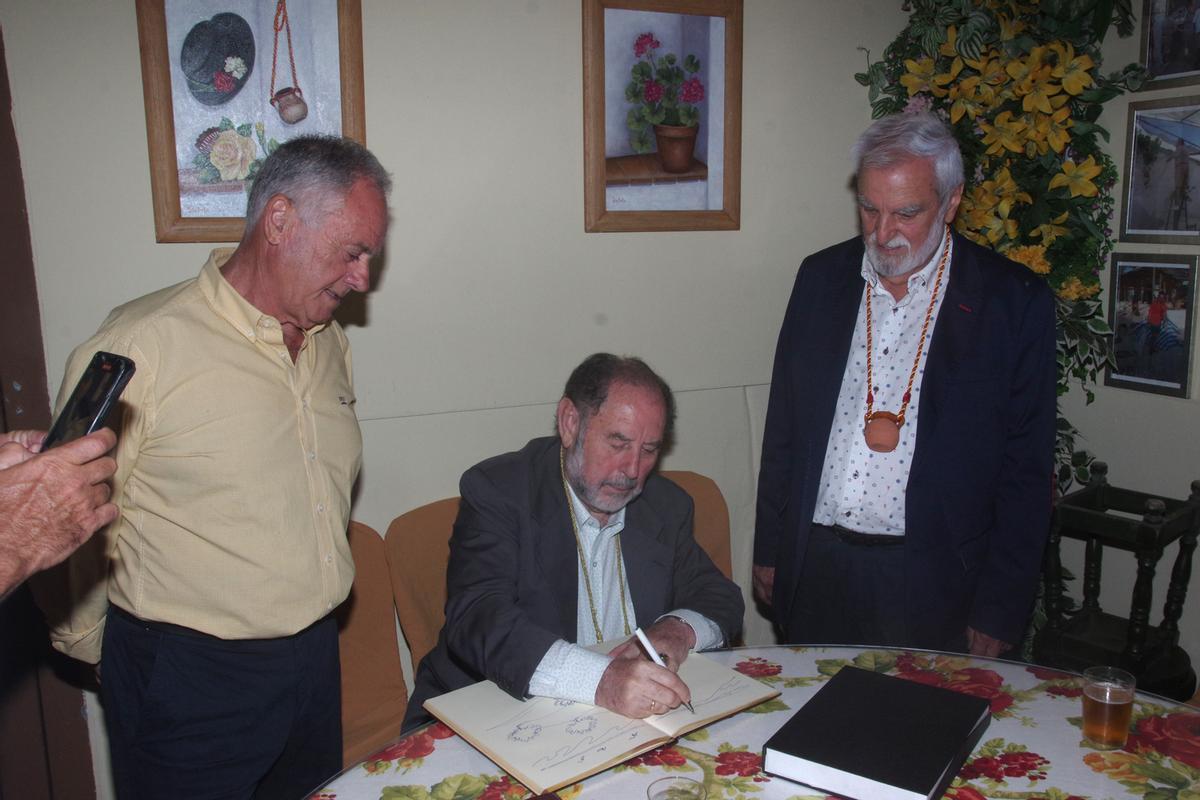 Evaristo Guerra, Gazpachuelo de Honor de la Feria 2023