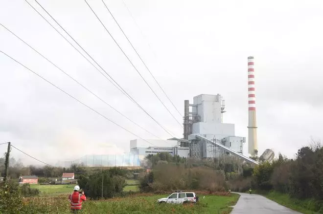 Luz verde ambiental para la primera gran planta de baterías de litio en Meirama