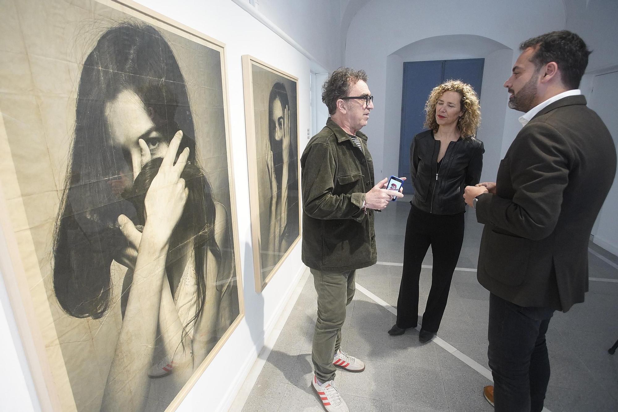 Patricio Reig aborda «la complexitat» del retrat i la mirada en una mostra a La Mercè