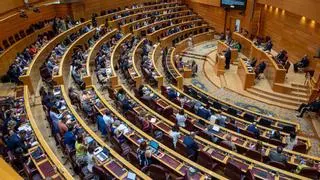 El Senat dona llum verda definitiva a la reforma del poder judicial que van pactar Sánchez i Feijóo
