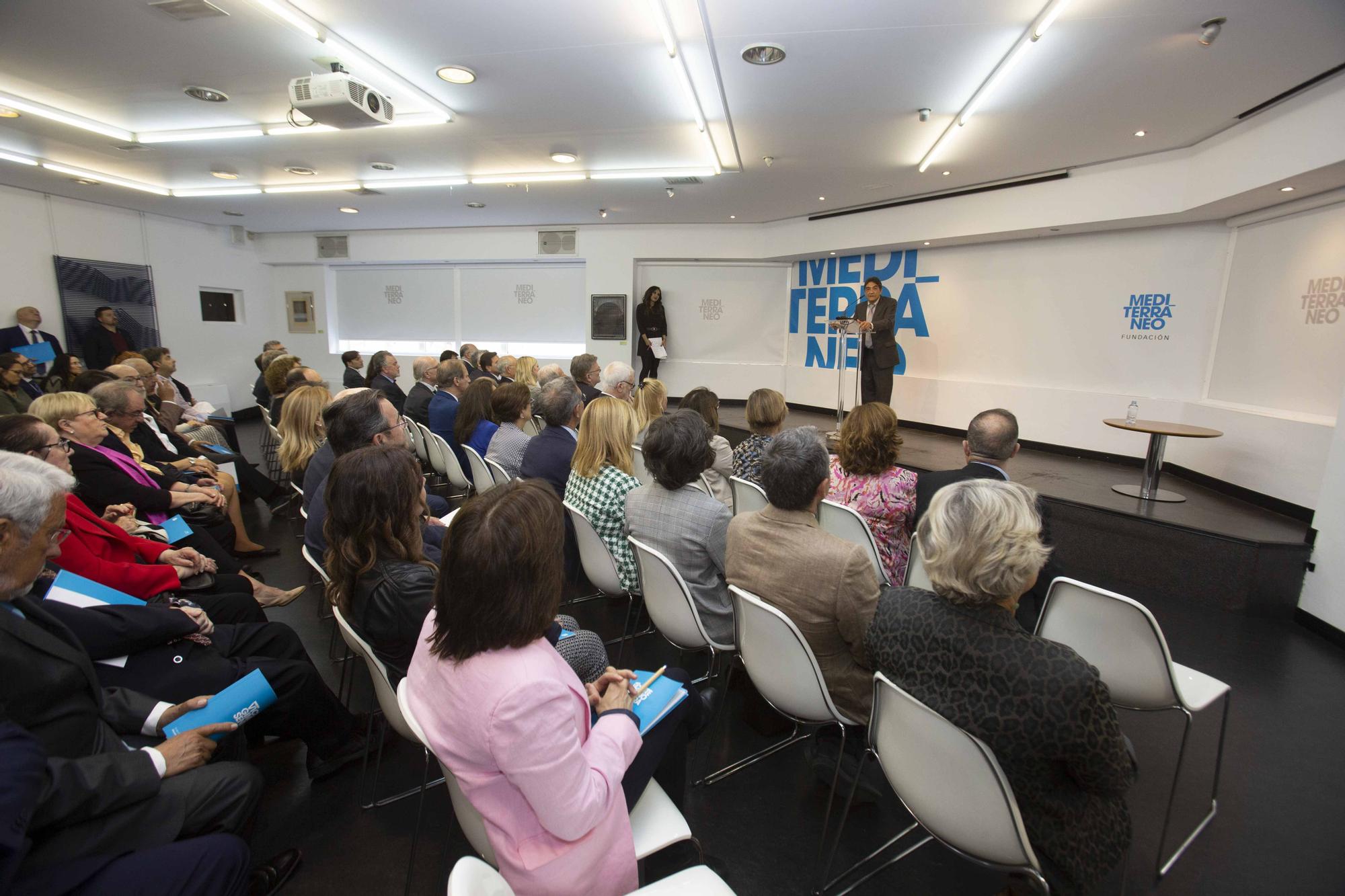 La Fundación Mediterráneo inaugura una sala dedicada a Gimeno Sendra