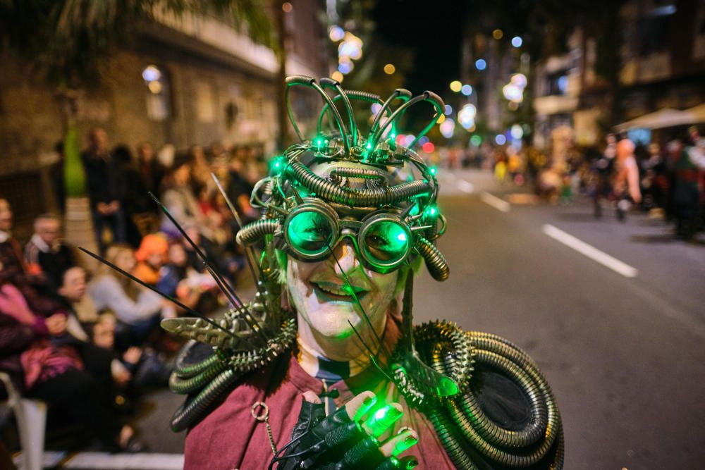 Cabalgata anunciadora del Carnaval de Santa Cruz de Tenerife 2020  | 21/02/2020 | Fotógrafo: Andrés Gutiérrez Taberne